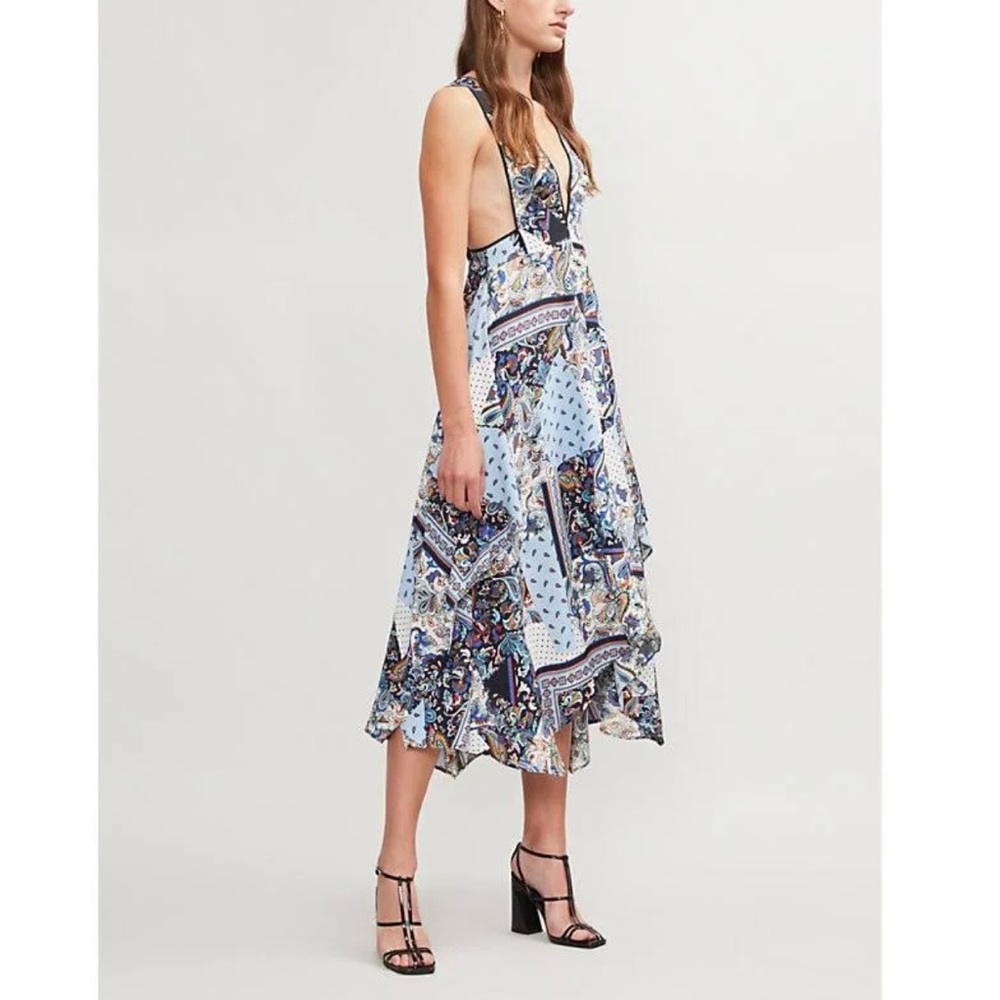 Top Shop Midi Dress - Picture 3 of 8